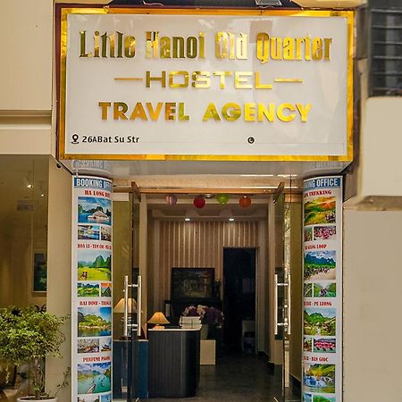 Little Hanoi Old Quarter Hostel Eksteriør billede